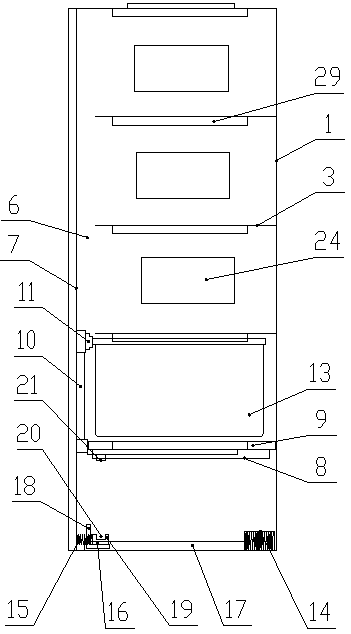 Intelligent shoe cabinet for sterilization, disinfection and deodorization