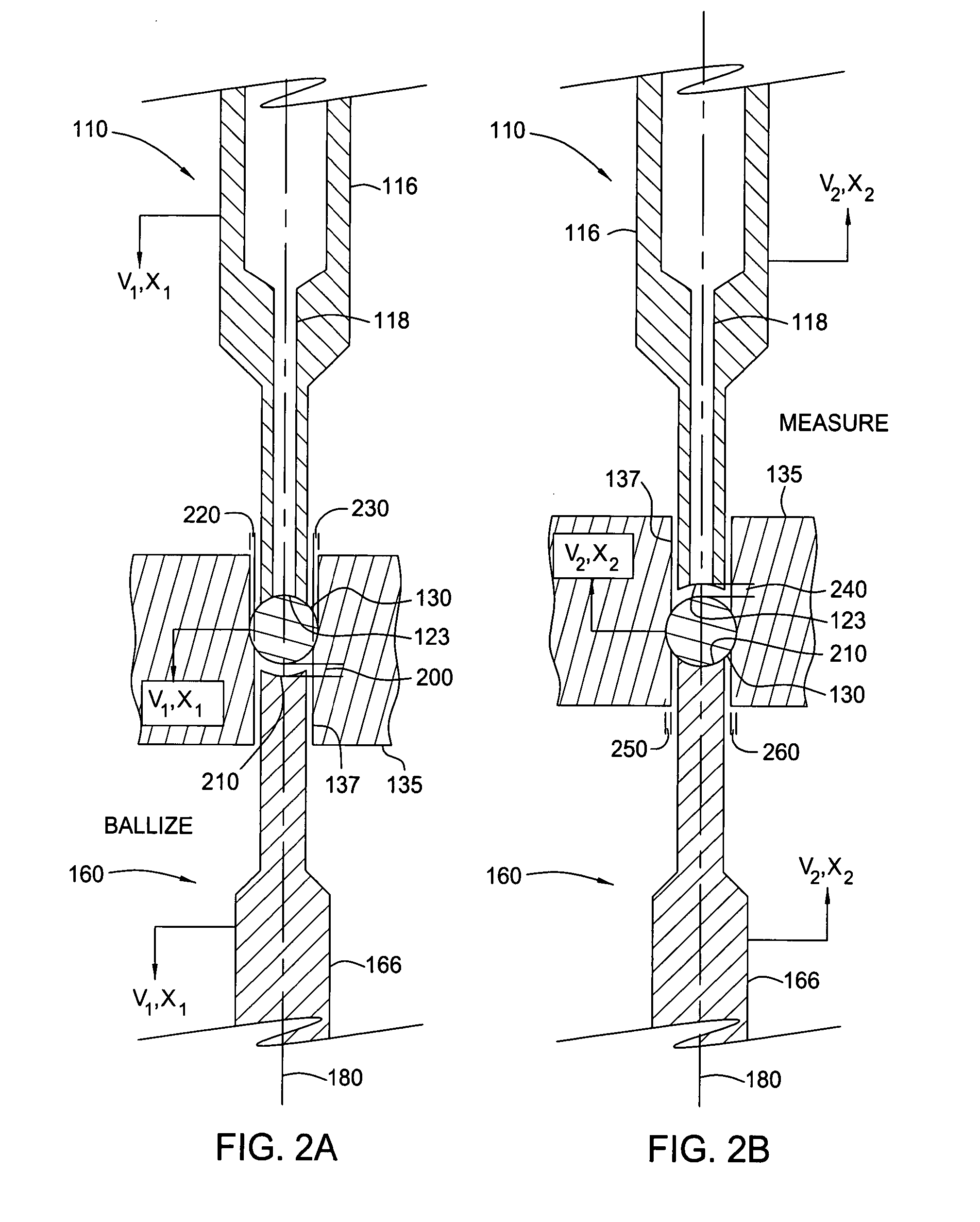 System and method for ballizing and measuring a workpiece bore hole