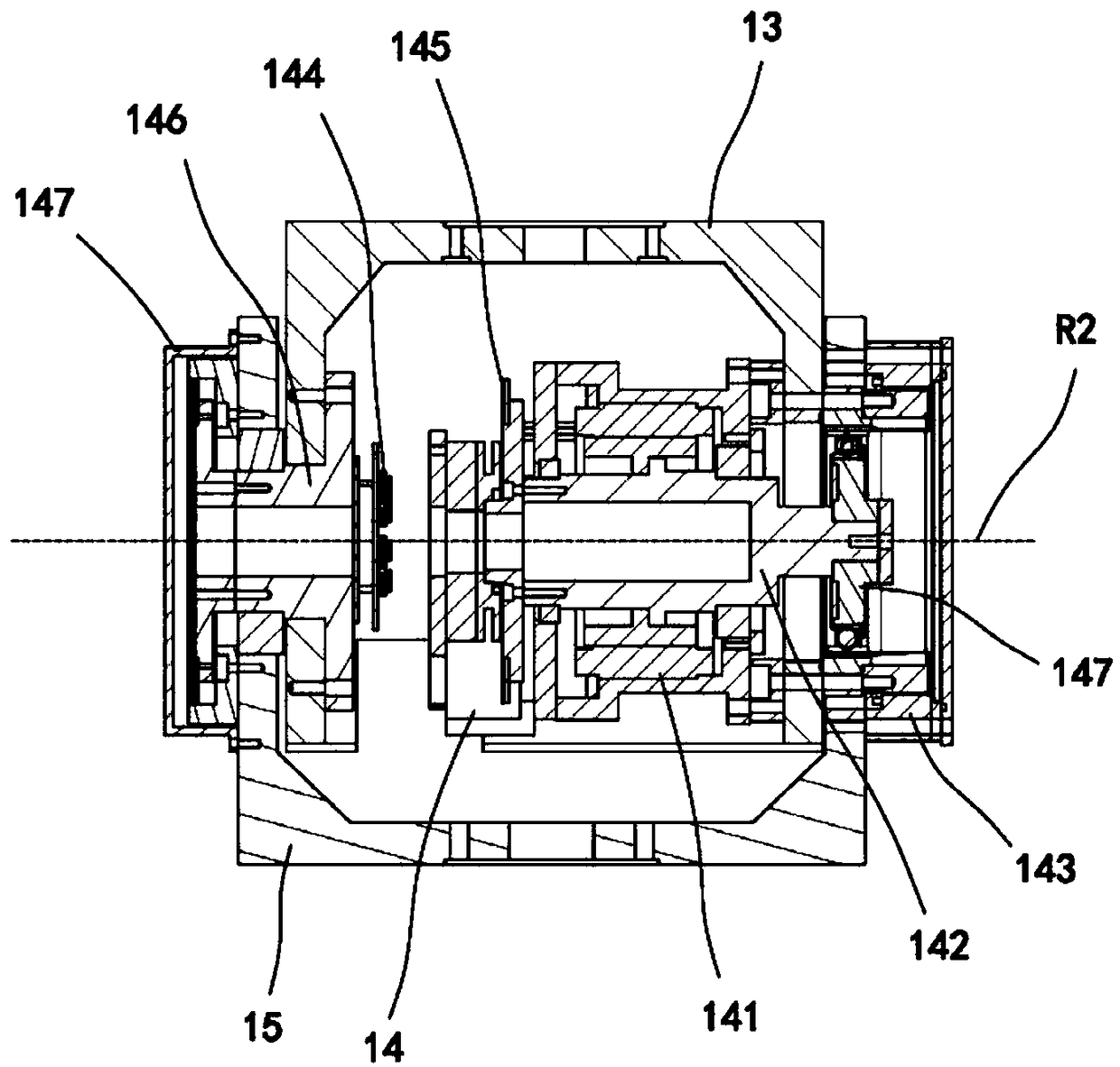 Six-degree-of-freedom bionic mechanical arm