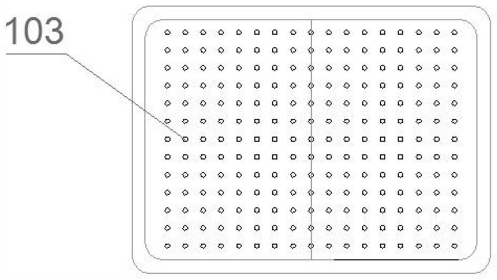 An integrated basket for picking, precooling and storage, application thereof, and precooling method for perishable fruits with small diameters