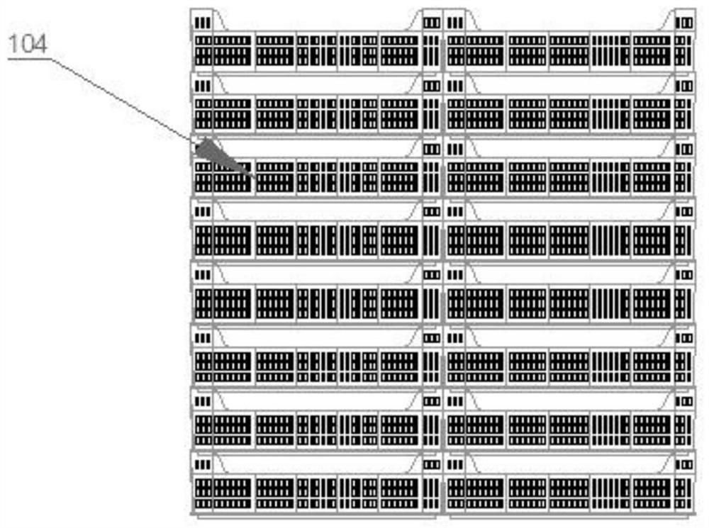 An integrated basket for picking, precooling and storage, application thereof, and precooling method for perishable fruits with small diameters