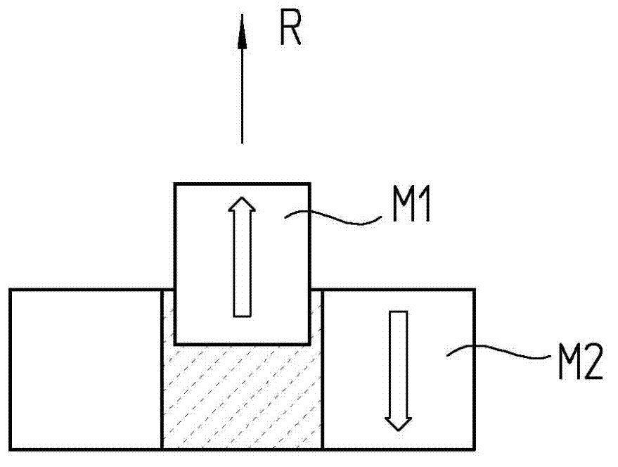 Guide having passive gravity compensation and vertically movably mounted platform