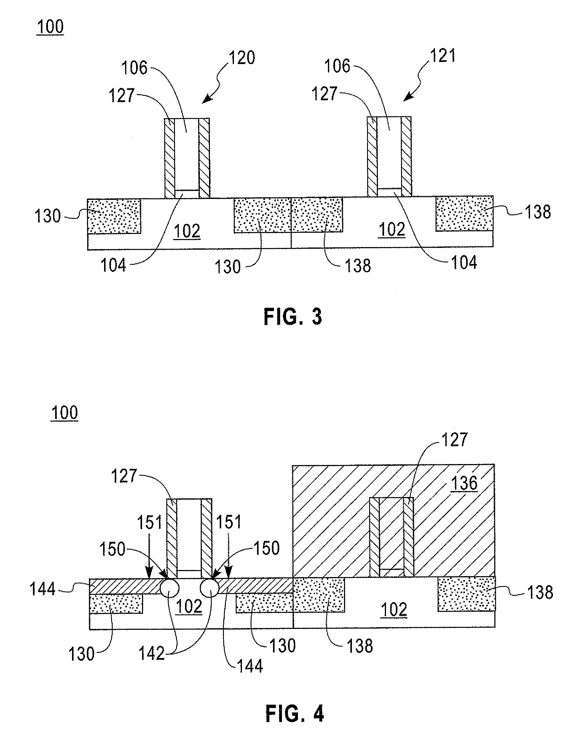 Anneal sequence integration for CMOS devices