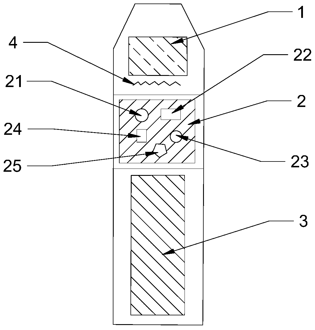 Electronic cigarette capable of automatically preheating after prejudgment of smoking action and control method thereof