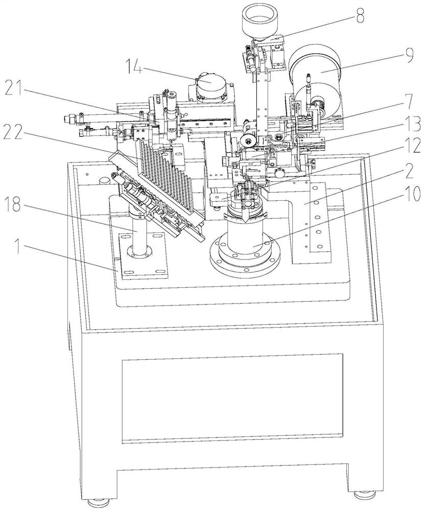 Bearing inner ring channel superfinishing machine