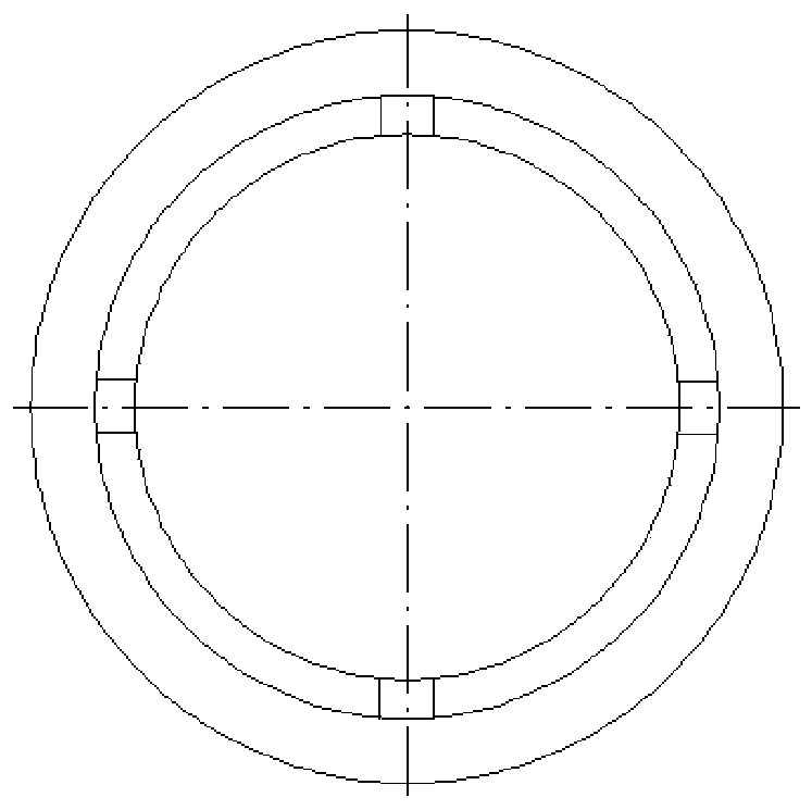 An insulator structure for protecting vacuum tubes