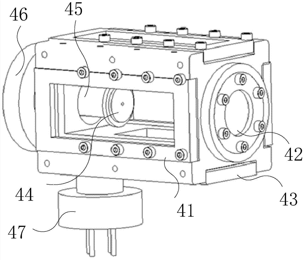 Two-dimensional magnetic-optical trap system