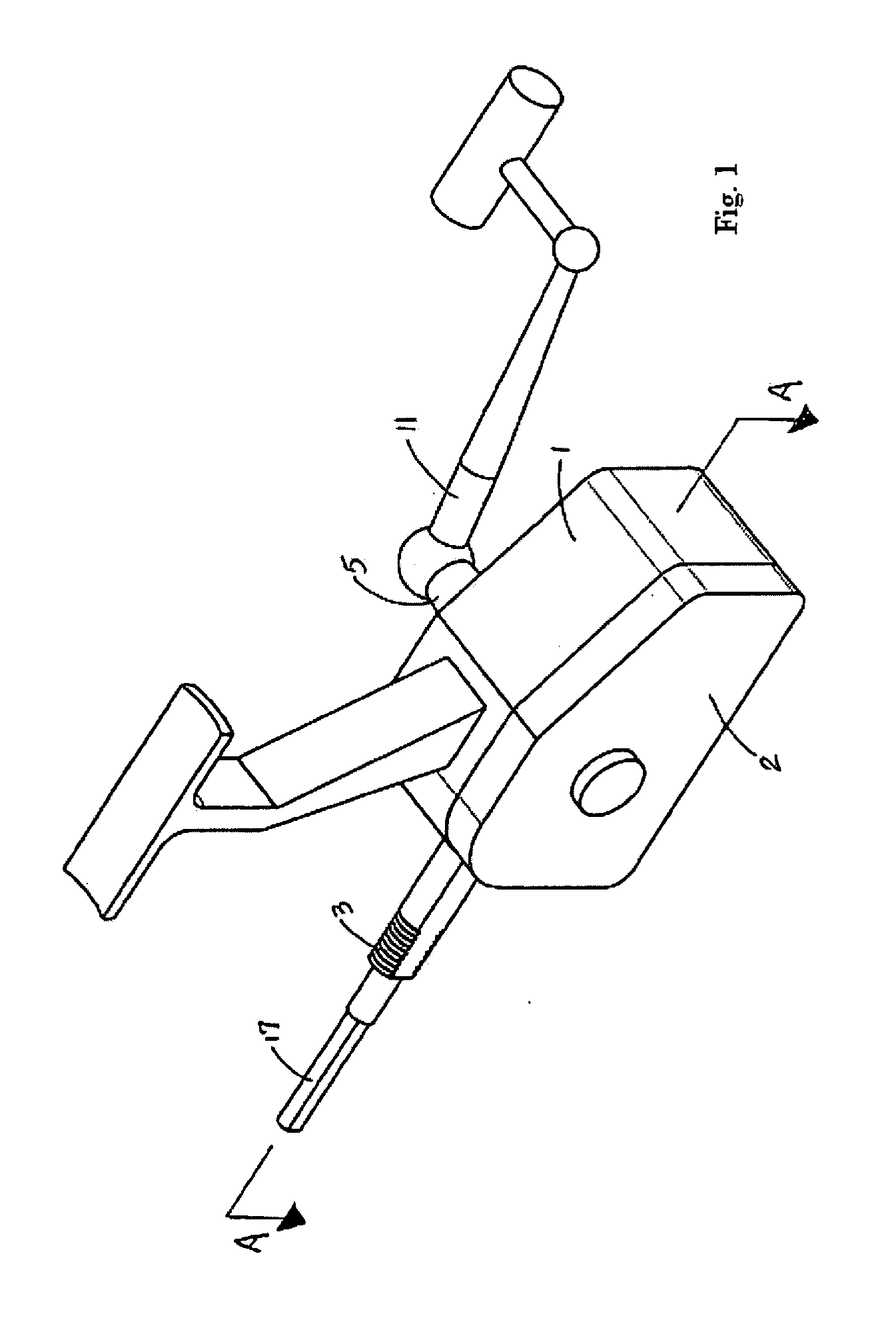 Double-gear driving mechanism for a reel unit