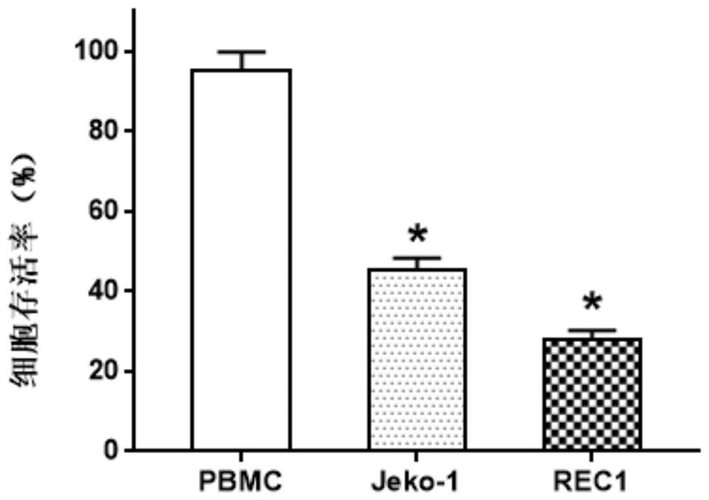 Application of cannabidiol in preparation of medicine for treating non-Hodgkin lymphoma