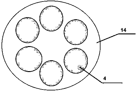 Multi-target scanning type rapid sulfur detector