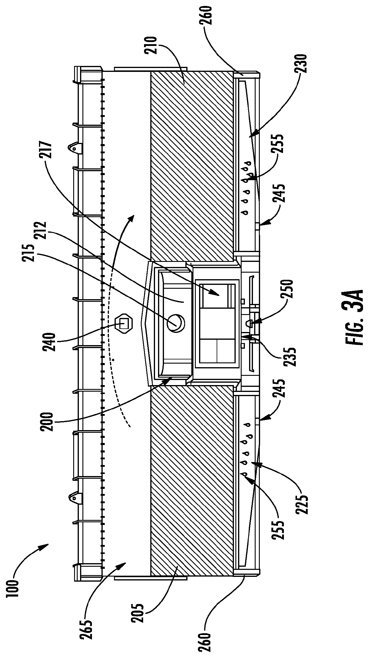 Regenerative oxidizer arrangement