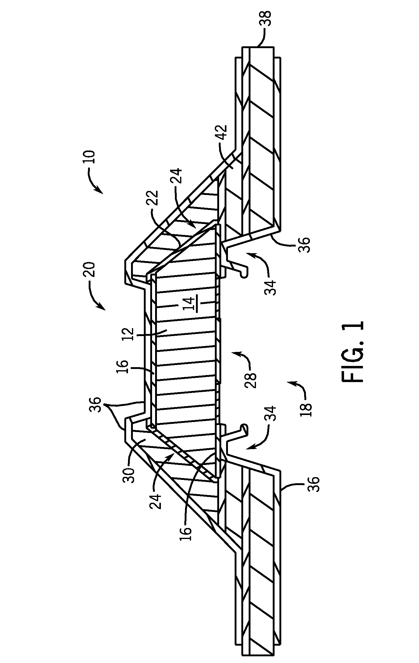 Semiconductor device package and method of manufacturing thereof