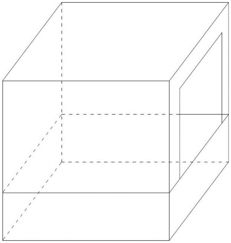 Device for enhancing on-line quenching stability of extruded aluminum profile