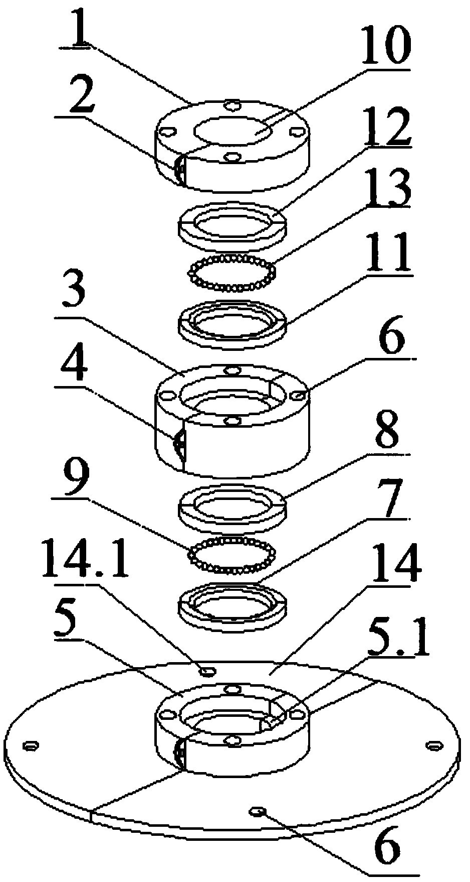 A Wellhead Sealing Device for Drilling Video Detection