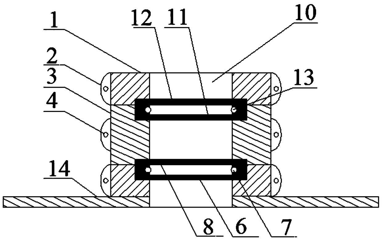 A Wellhead Sealing Device for Drilling Video Detection