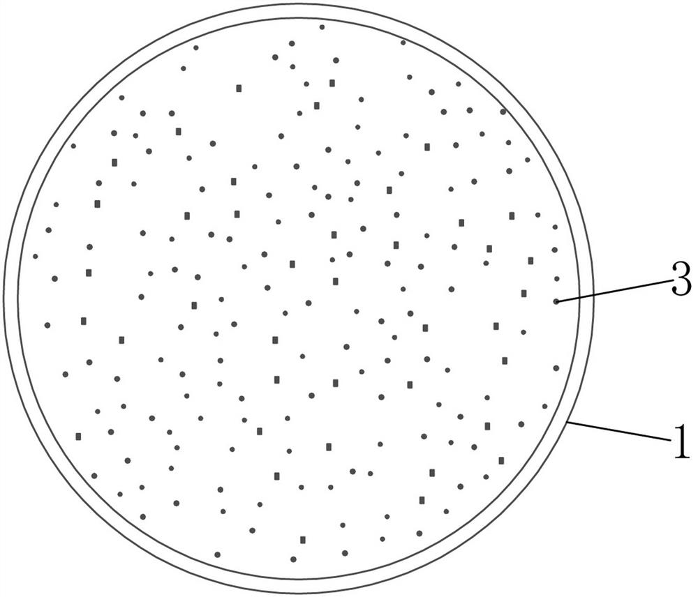 Seal, seal manufacturing process and seal impression identification method