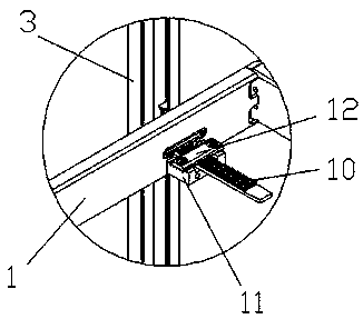 Manual-automatic integrated lifting bed structure