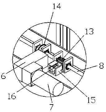 Manual-automatic integrated lifting bed structure