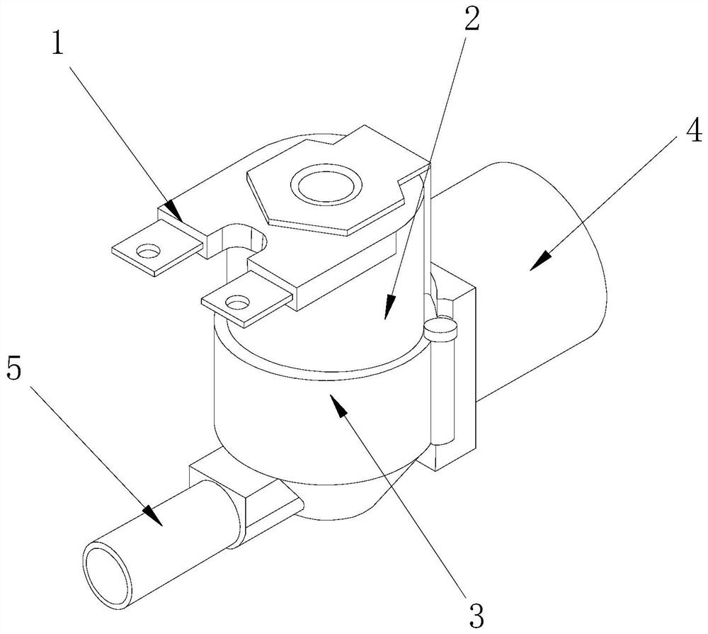 Aquaculture pond water inlet and outlet equipment