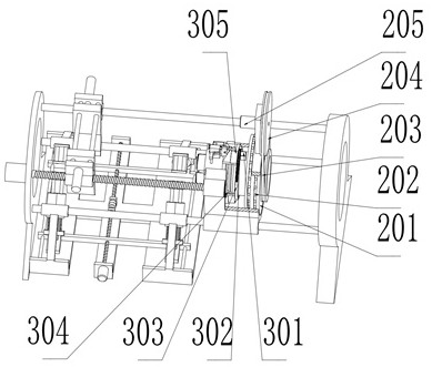 A log trimming device