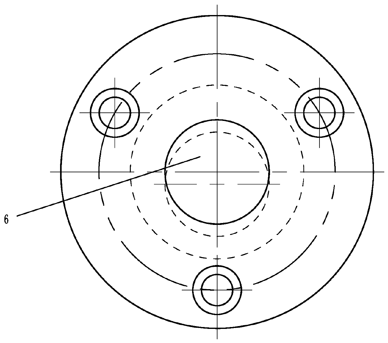 Cone keyway machining fixture