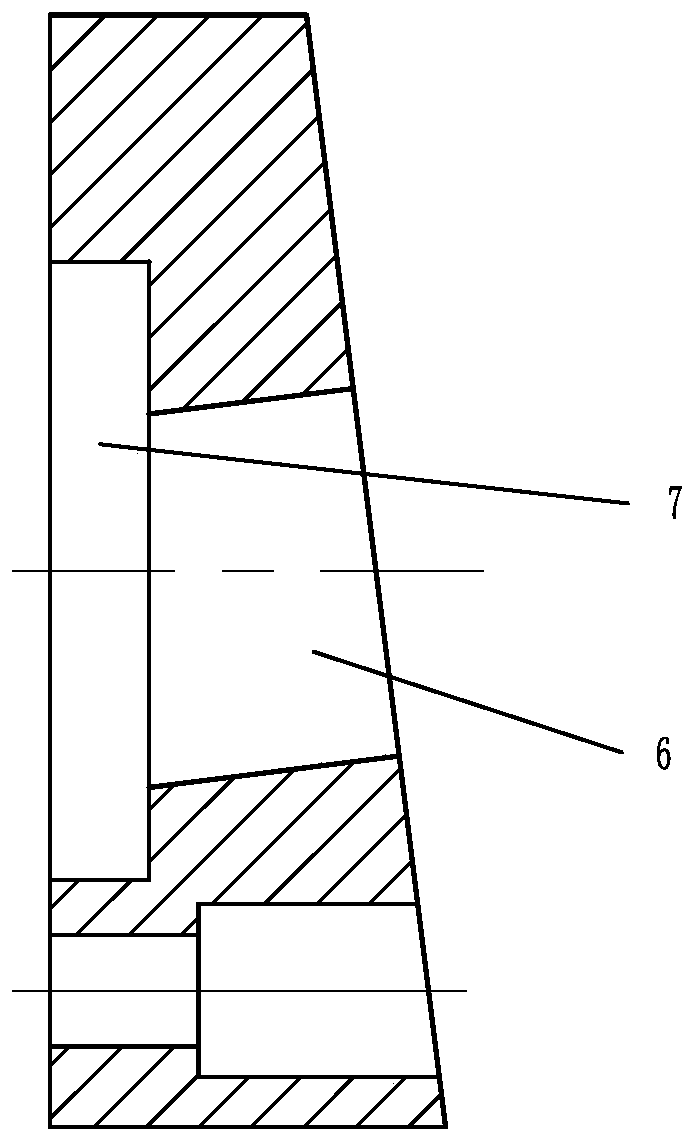 Cone keyway machining fixture