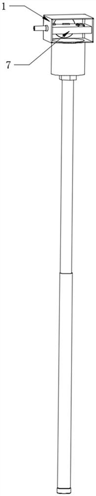 A magnetostrictive water gauge for open channel water level measurement