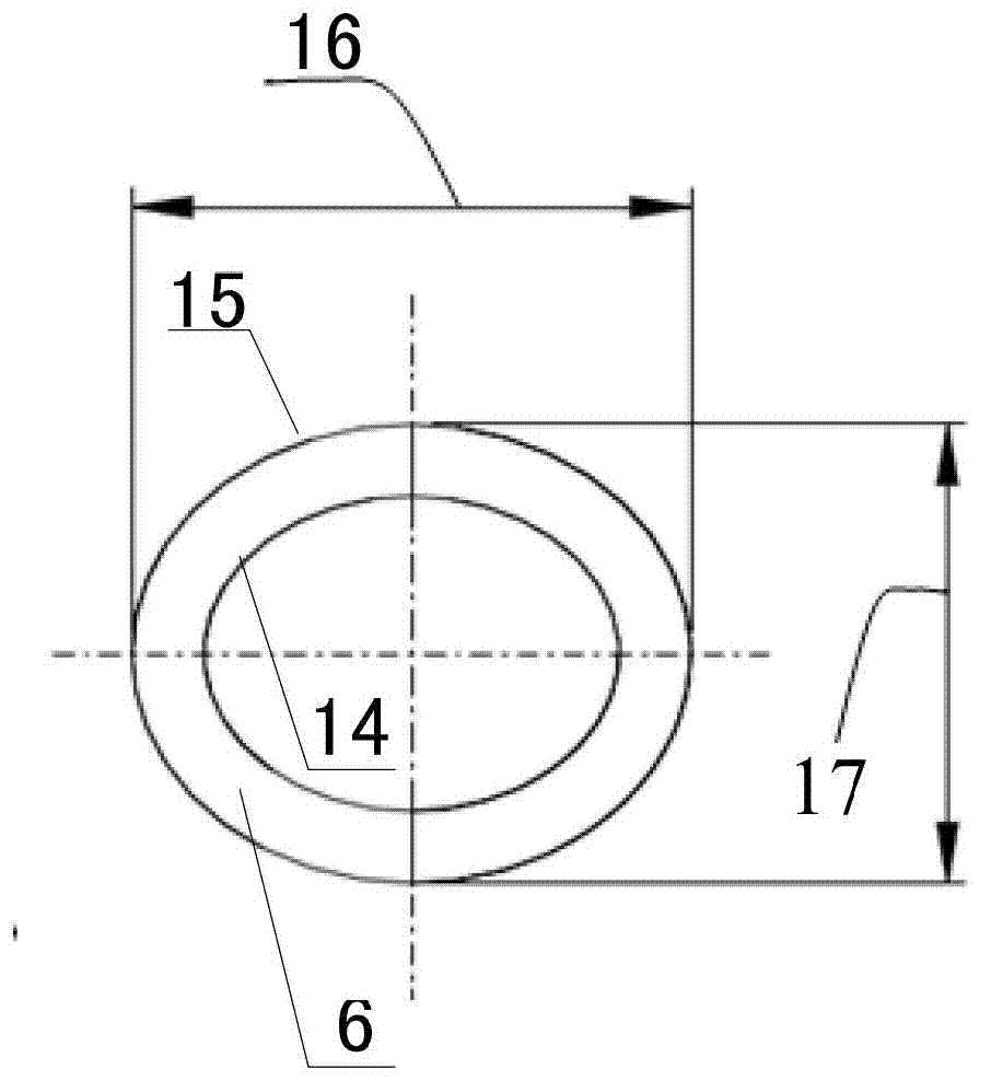 Conductive terminal, circuit board with same and plate-to-plate connector