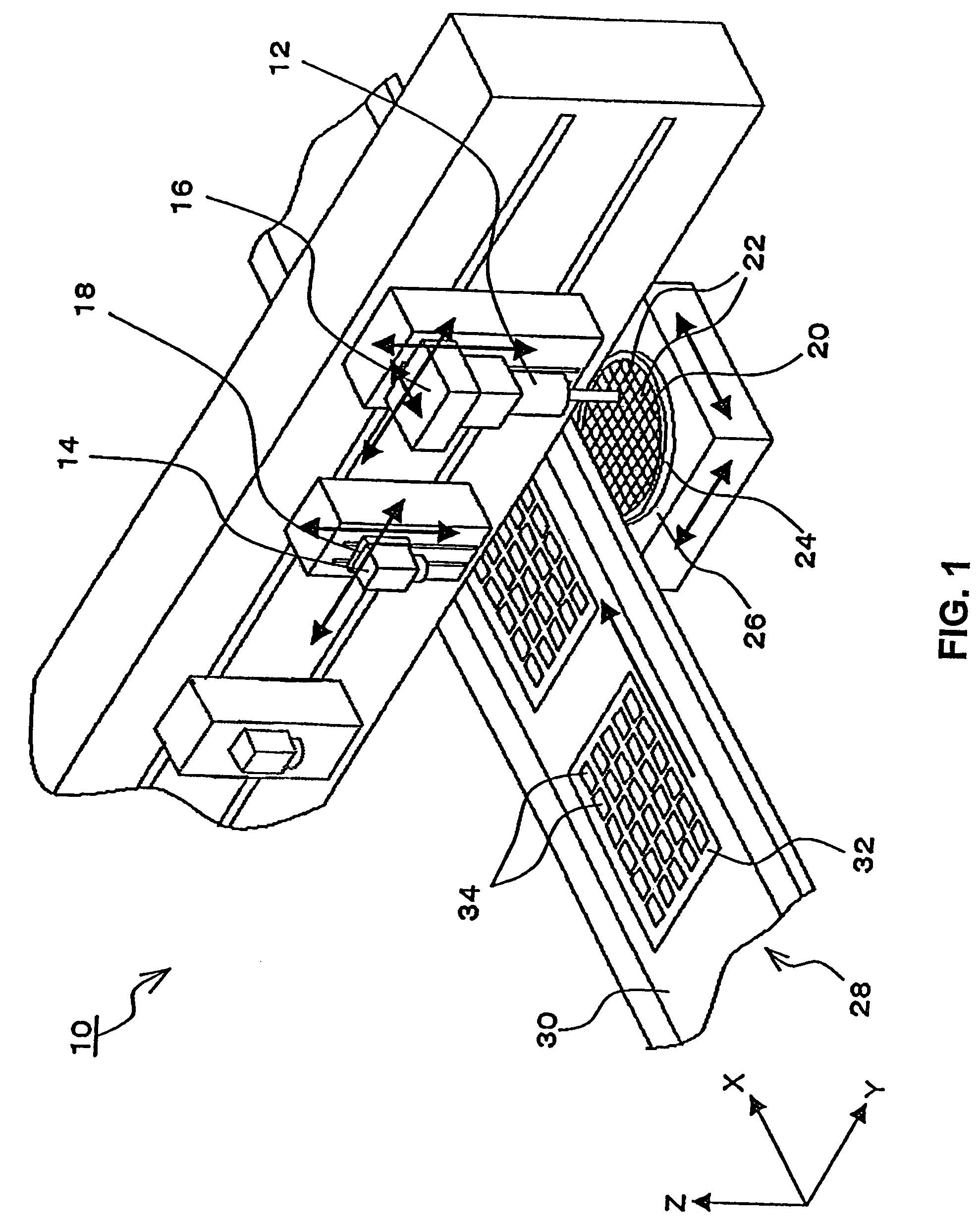 Die bonding method and apparatus