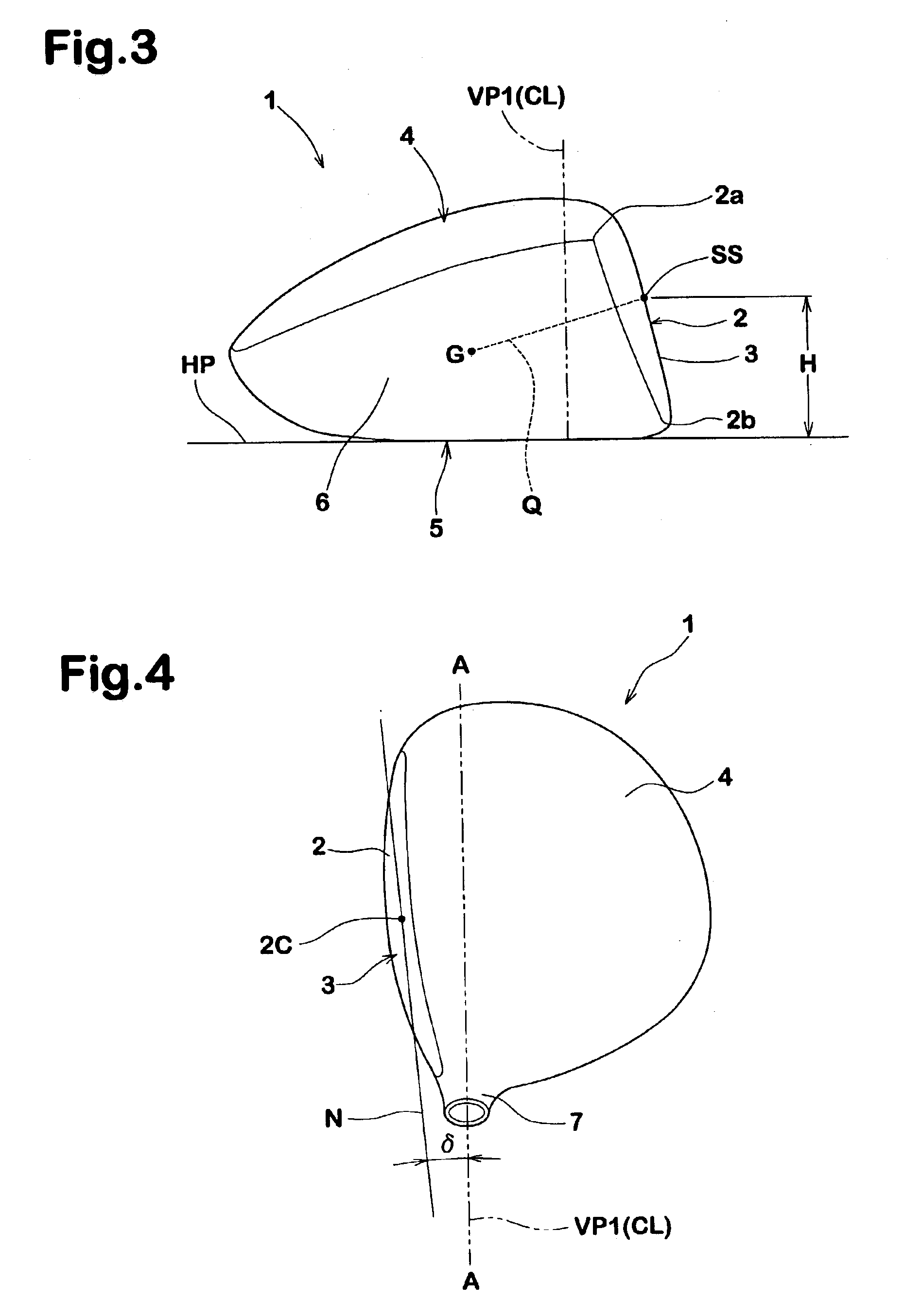 Wood-type golf club head