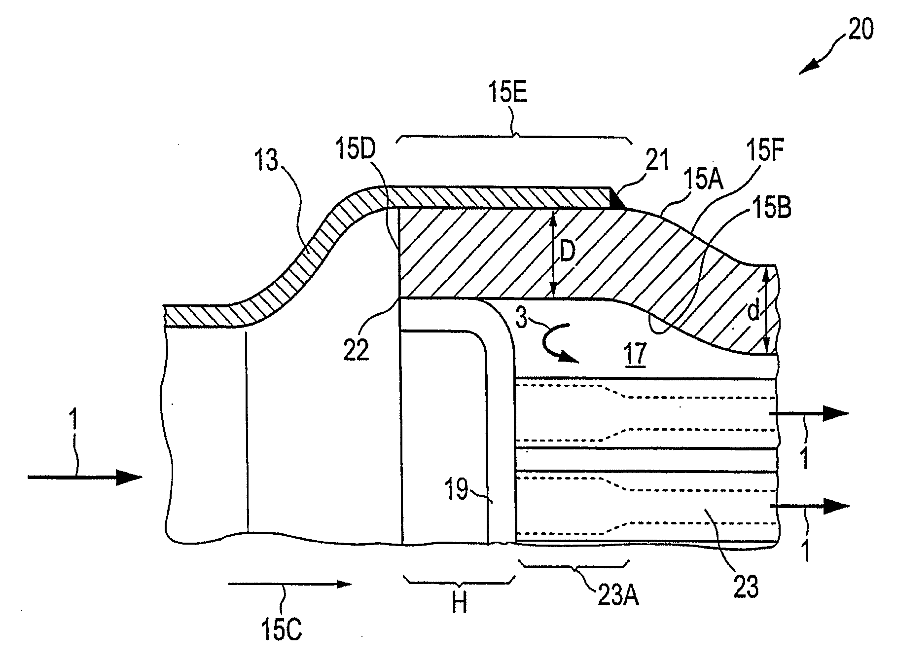 Heat exchanger, exhaust gas recirculation system, charge air supply system, and use of the heat exchanger