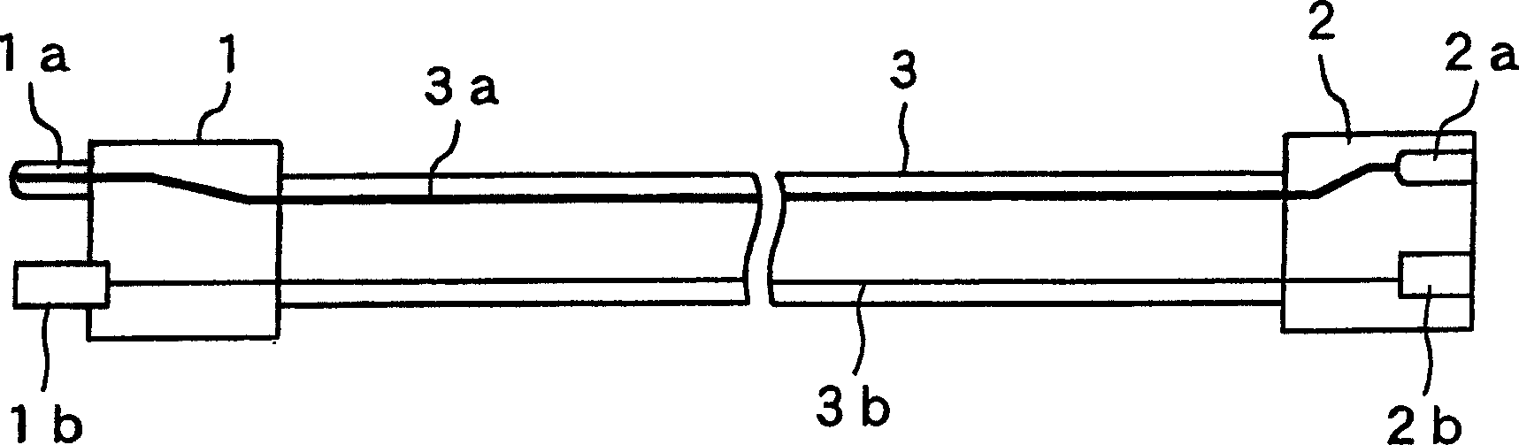 Electrooptical composite connector, electrooptical composite cable and network appts.