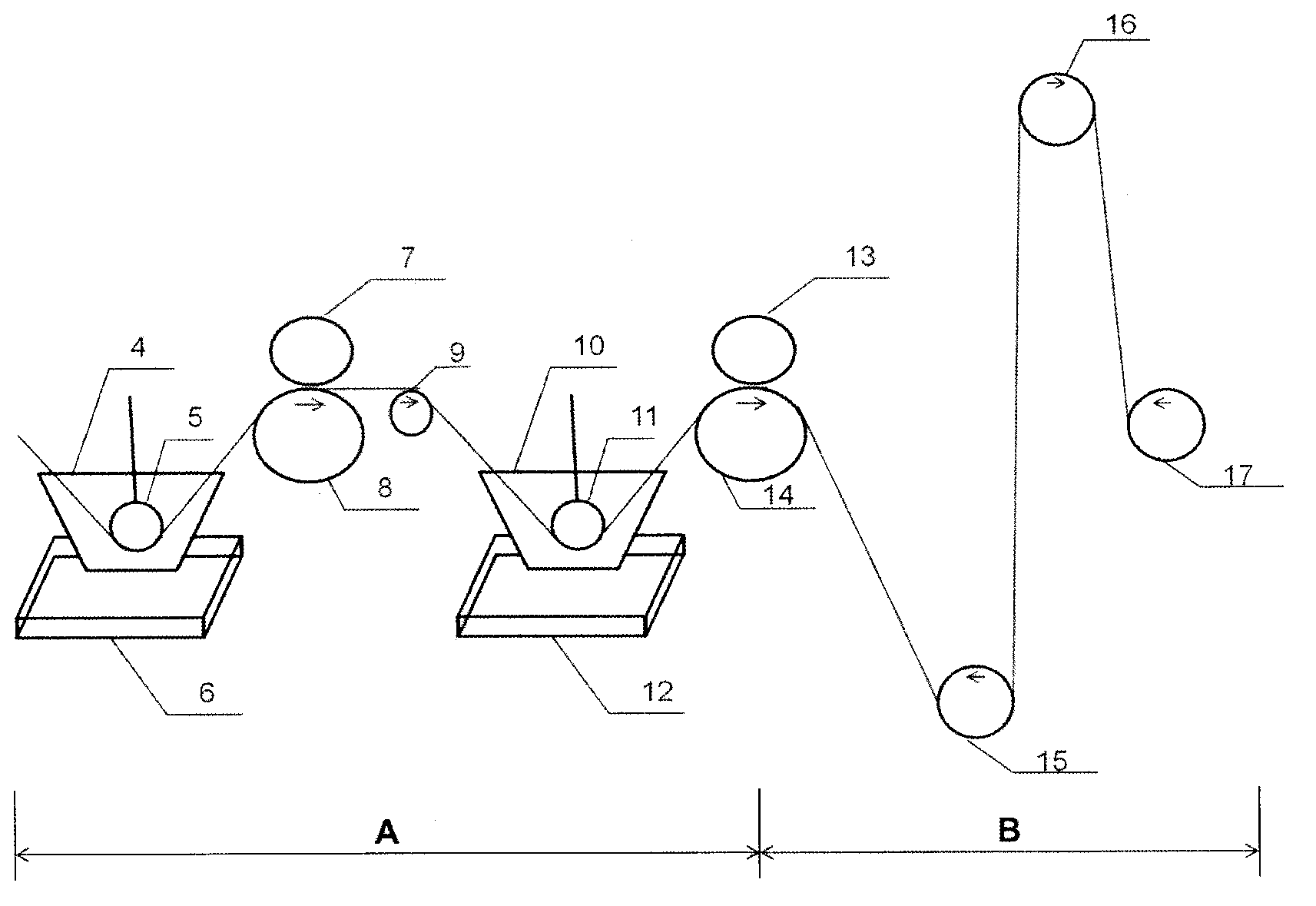 Device and method for preparing sustainable-released antibacterial real-silk braided suture line