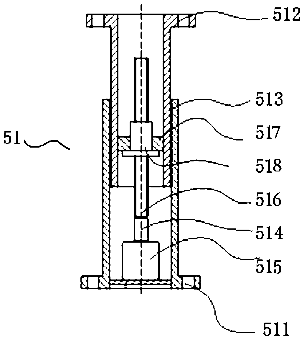 Accelerator adjusting device