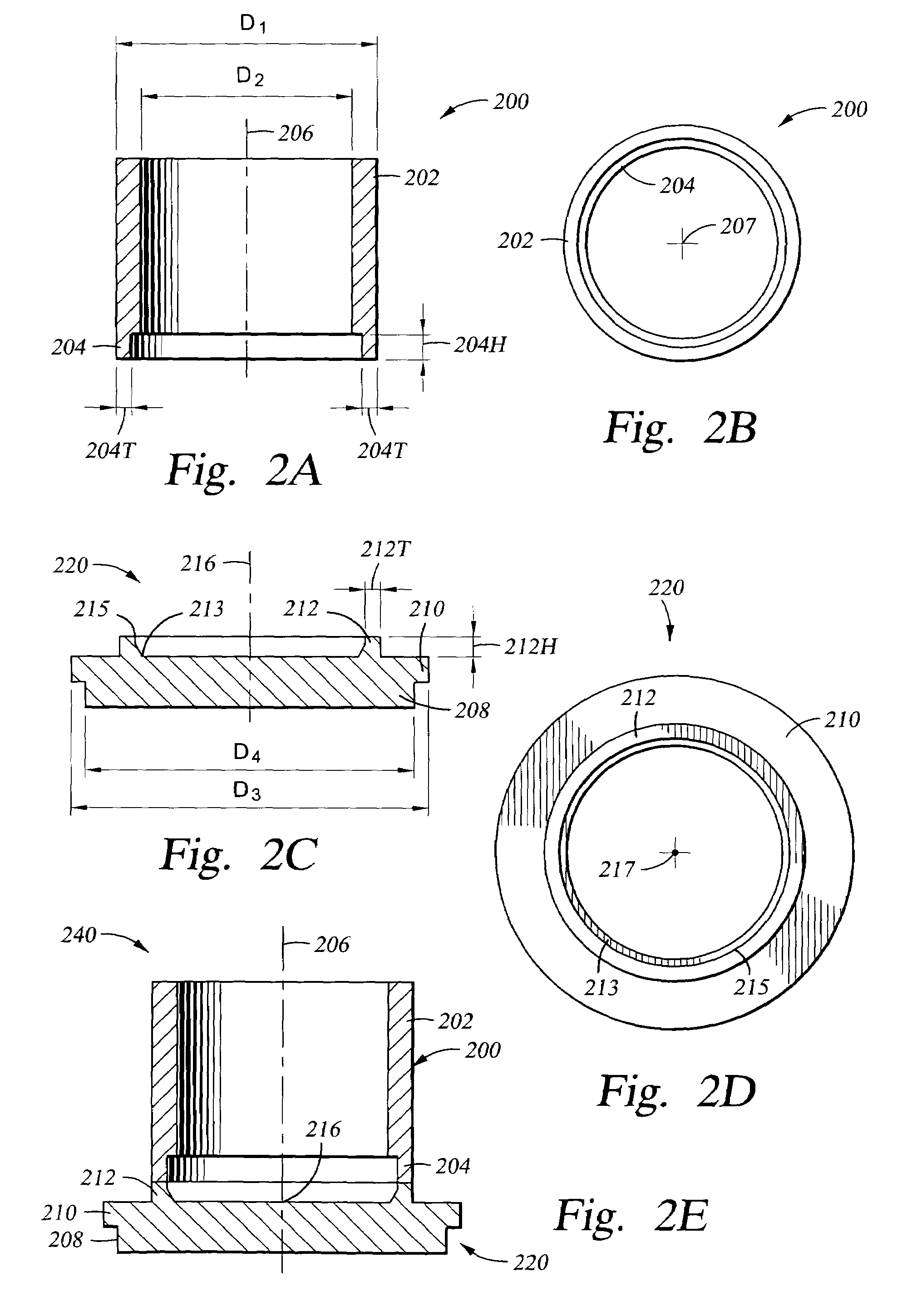 Semiconductor processing apparatus including plasma-resistant, welded aluminum structures