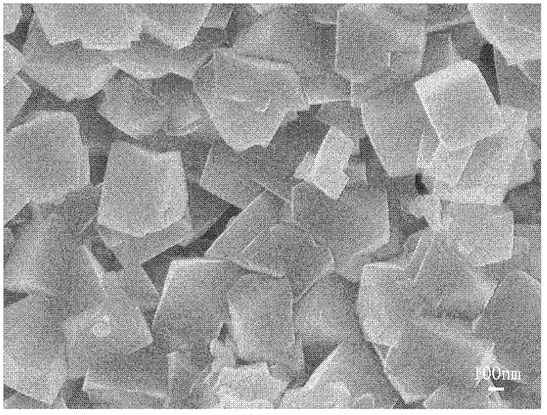 Method for preparing low-silicon Na-A/X cocrystallization zeolite in pure sodium aluminosilicate system