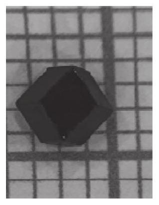 Preparation method and application of large size and continuously adjustable cesium content perovskite single crystal