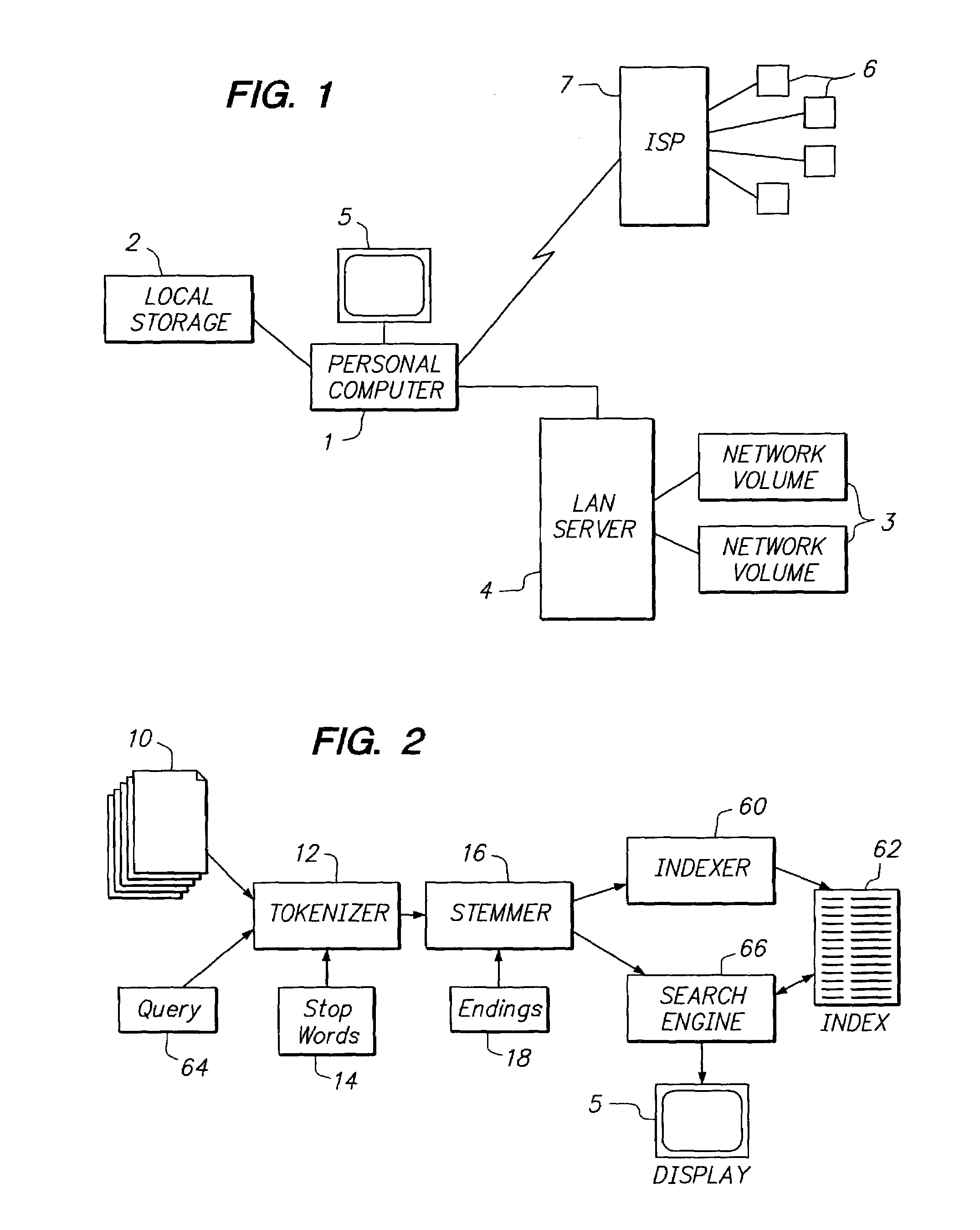 Multi-language document search and retrieval system