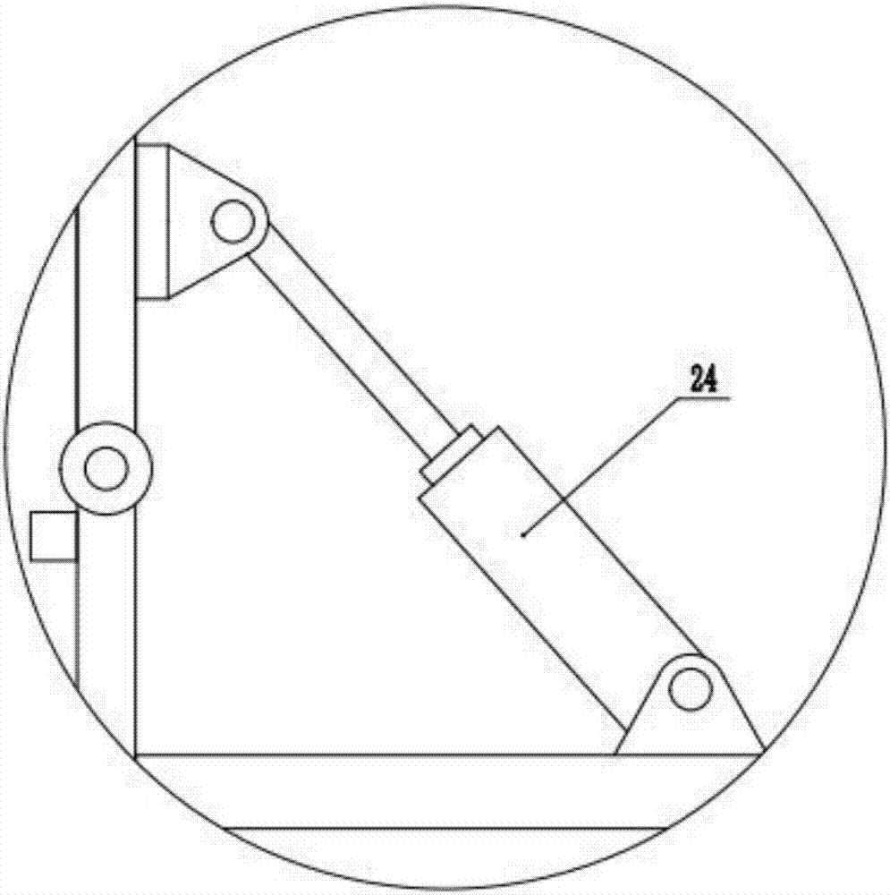 Sand screening device for construction engineering