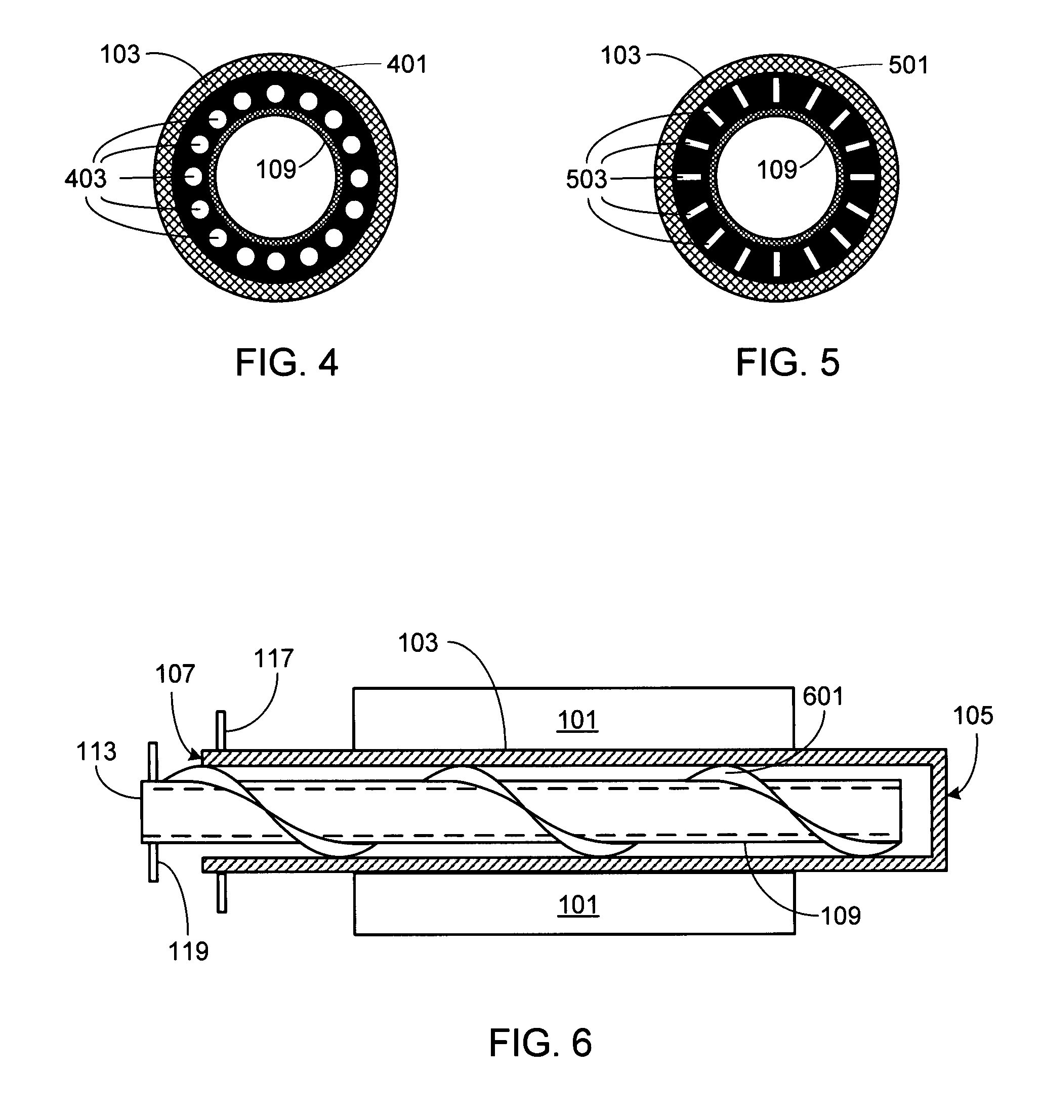 Liquid cooled rotor assembly