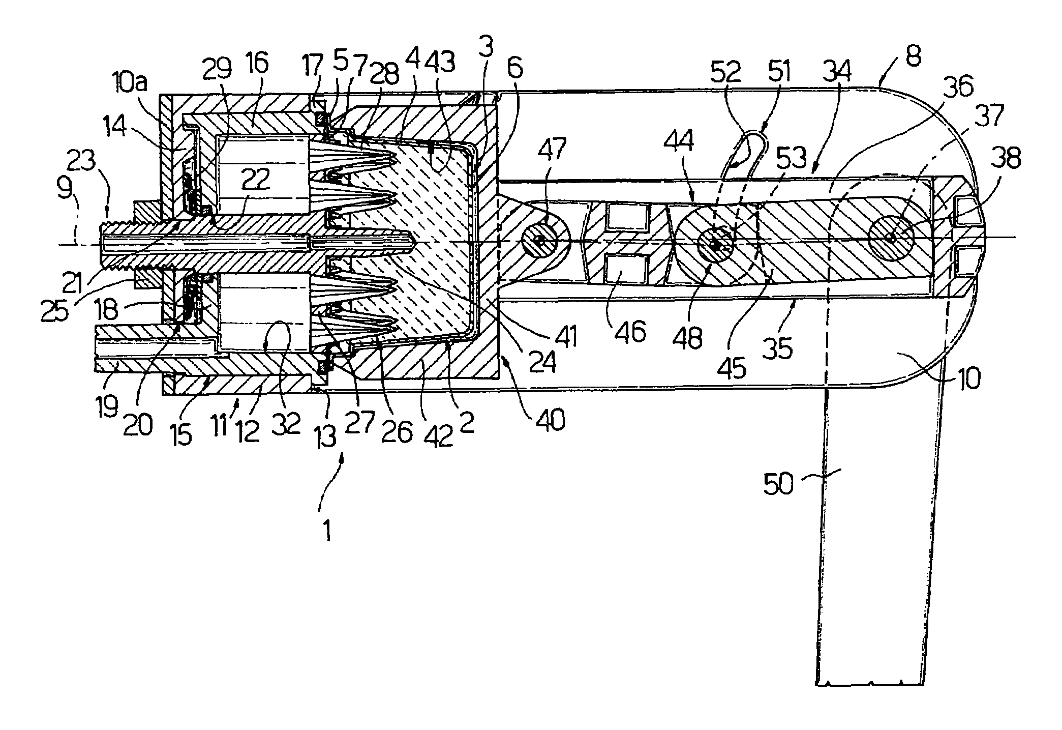 Infusion method and device for making a coffee beverage