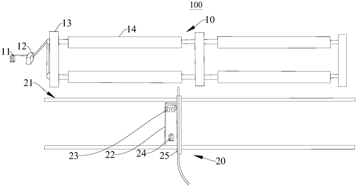 Cage rolling machine