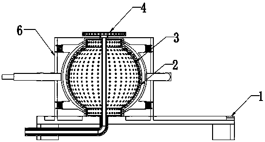 Kneading type pig tripe washing machine