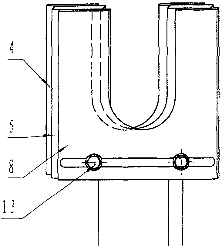 Photoelectric rockfall, landslide and collapse monitoring method, and monitoring and alarming device