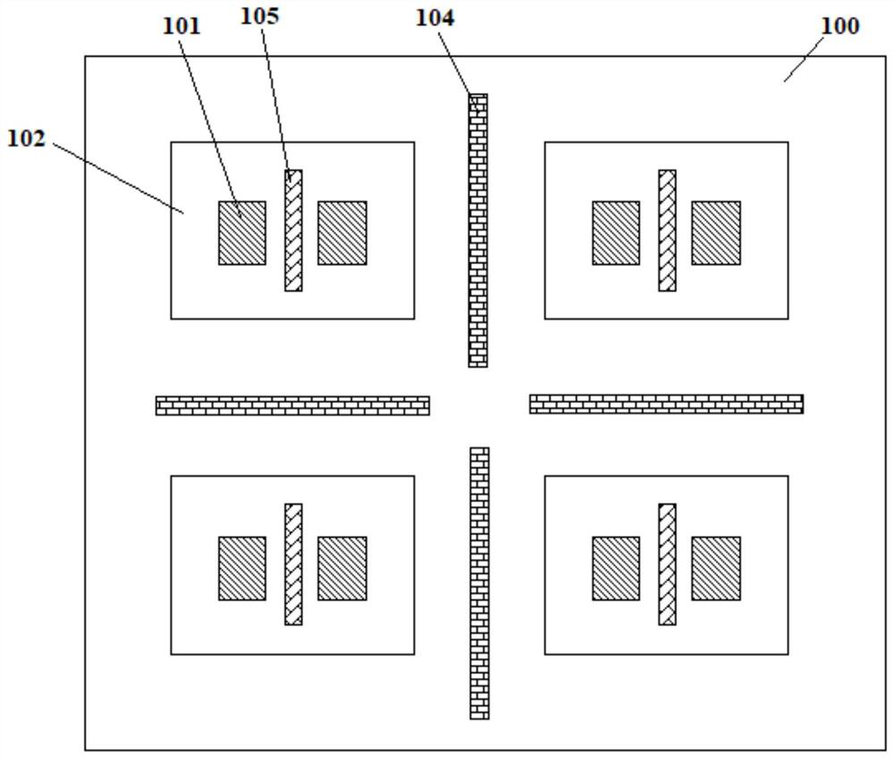 Driving backboard and manufacturing method thereof, transfer method thereof and display device