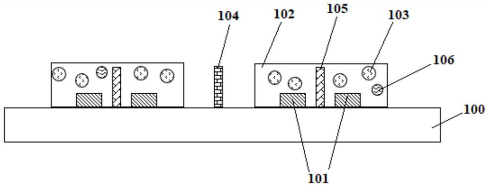 Driving backboard and manufacturing method thereof, transfer method thereof and display device