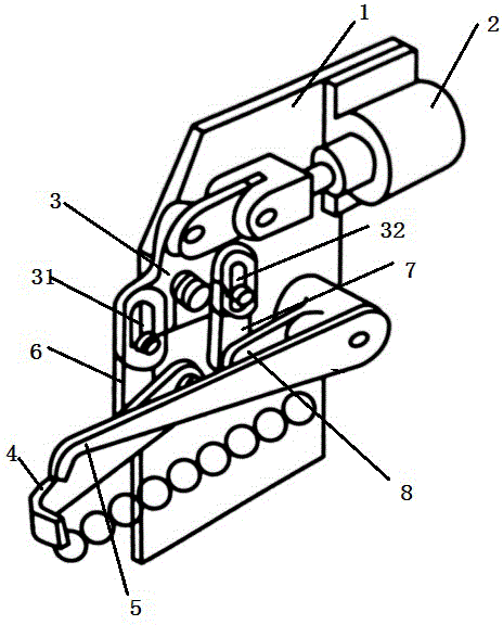 Quantitative feeding mechanism for spherical food