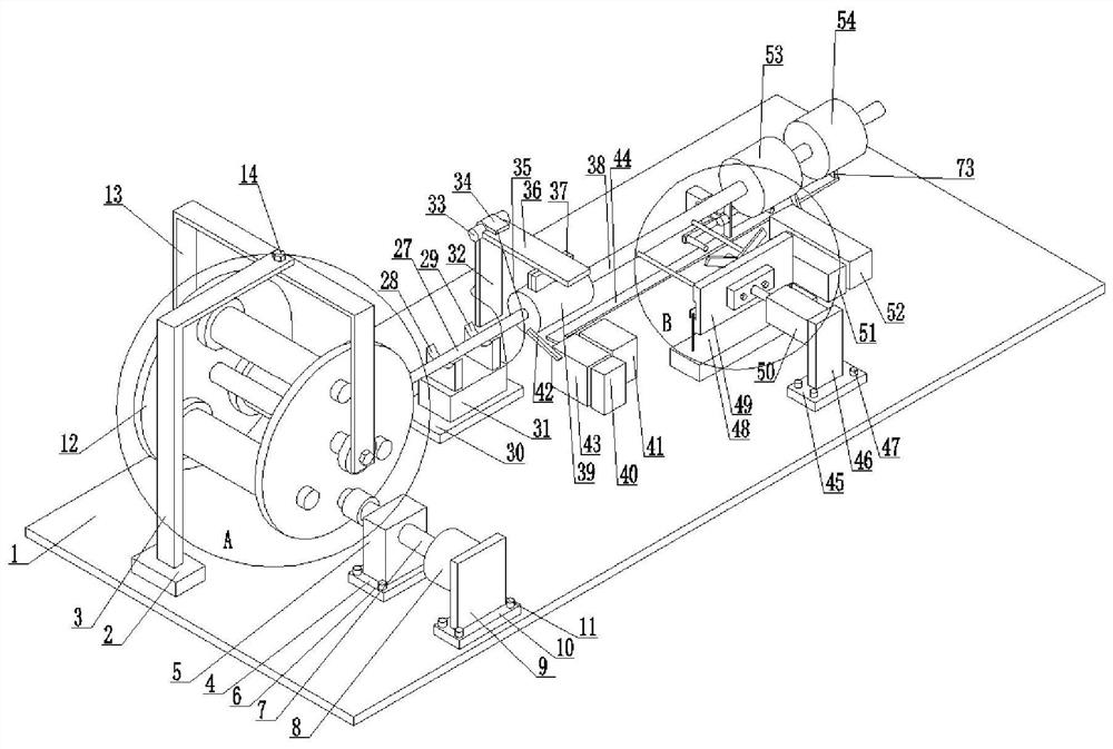 A kind of wire and cable manufacturing equipment