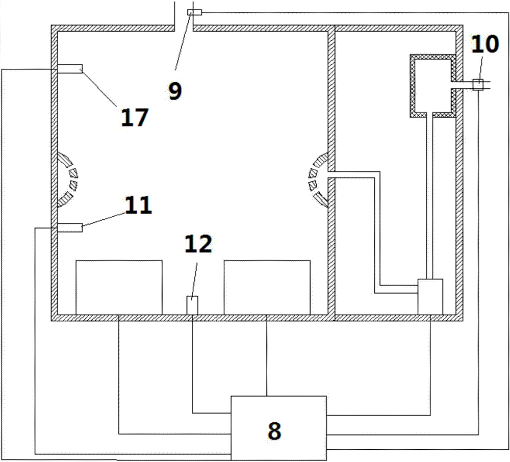 Pressure intelligent control steam drier