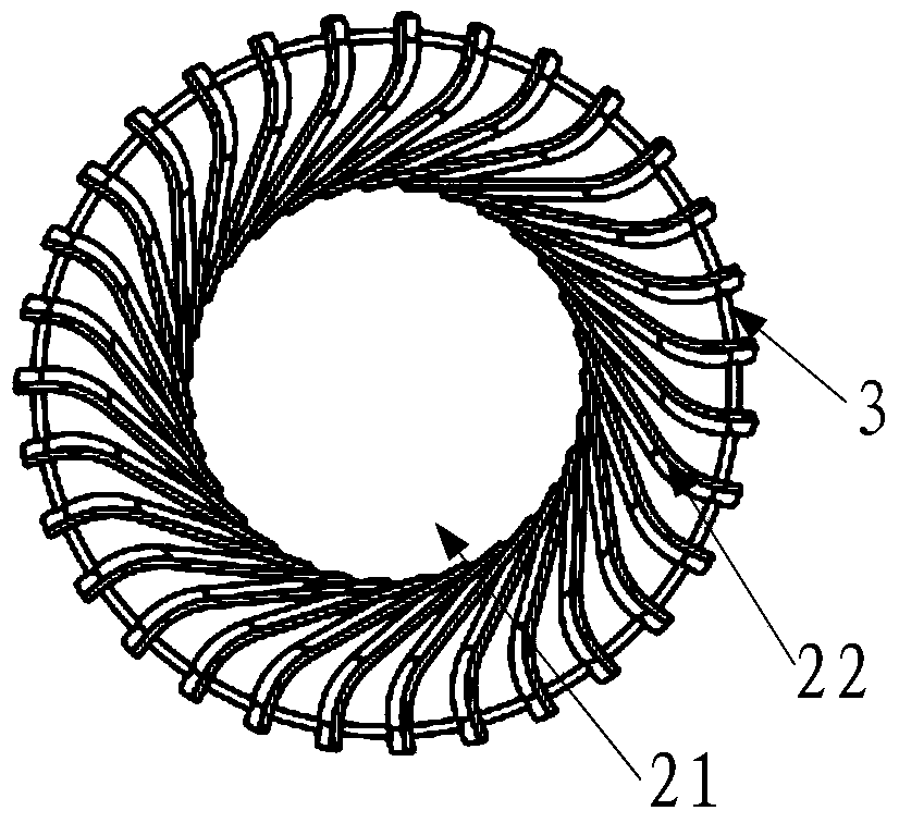 A fan device and electronic equipment